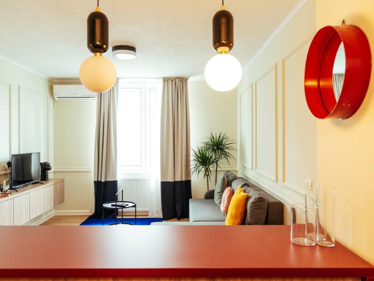 Classy Apartment - Old Town Bukarest Eksteriør billede